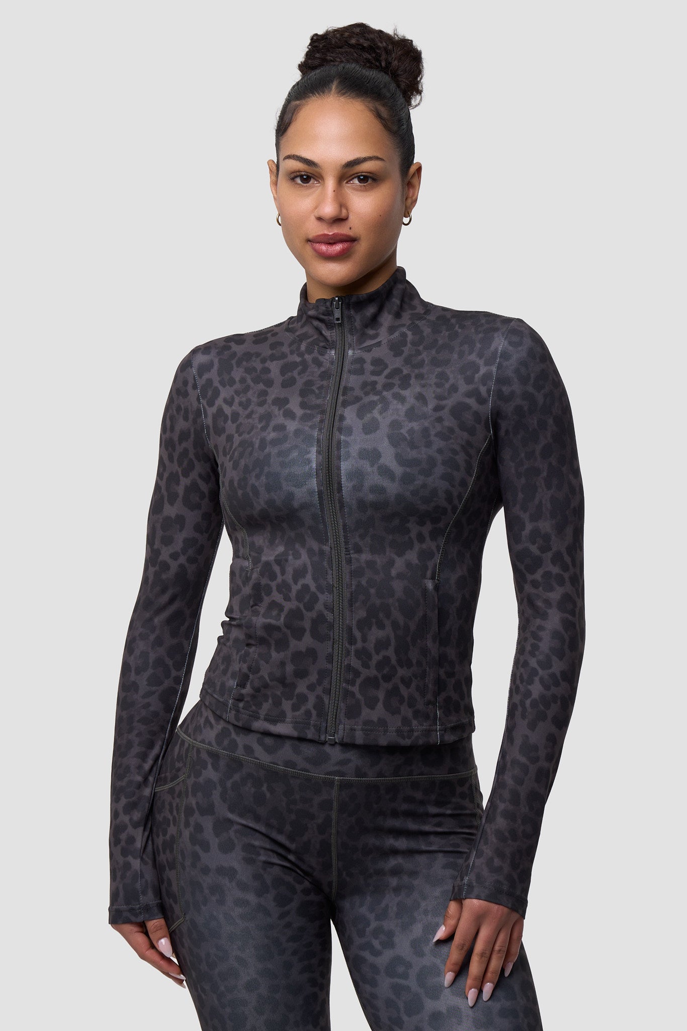 Cleo Sculpt Zip Jacket – SMR Leisure