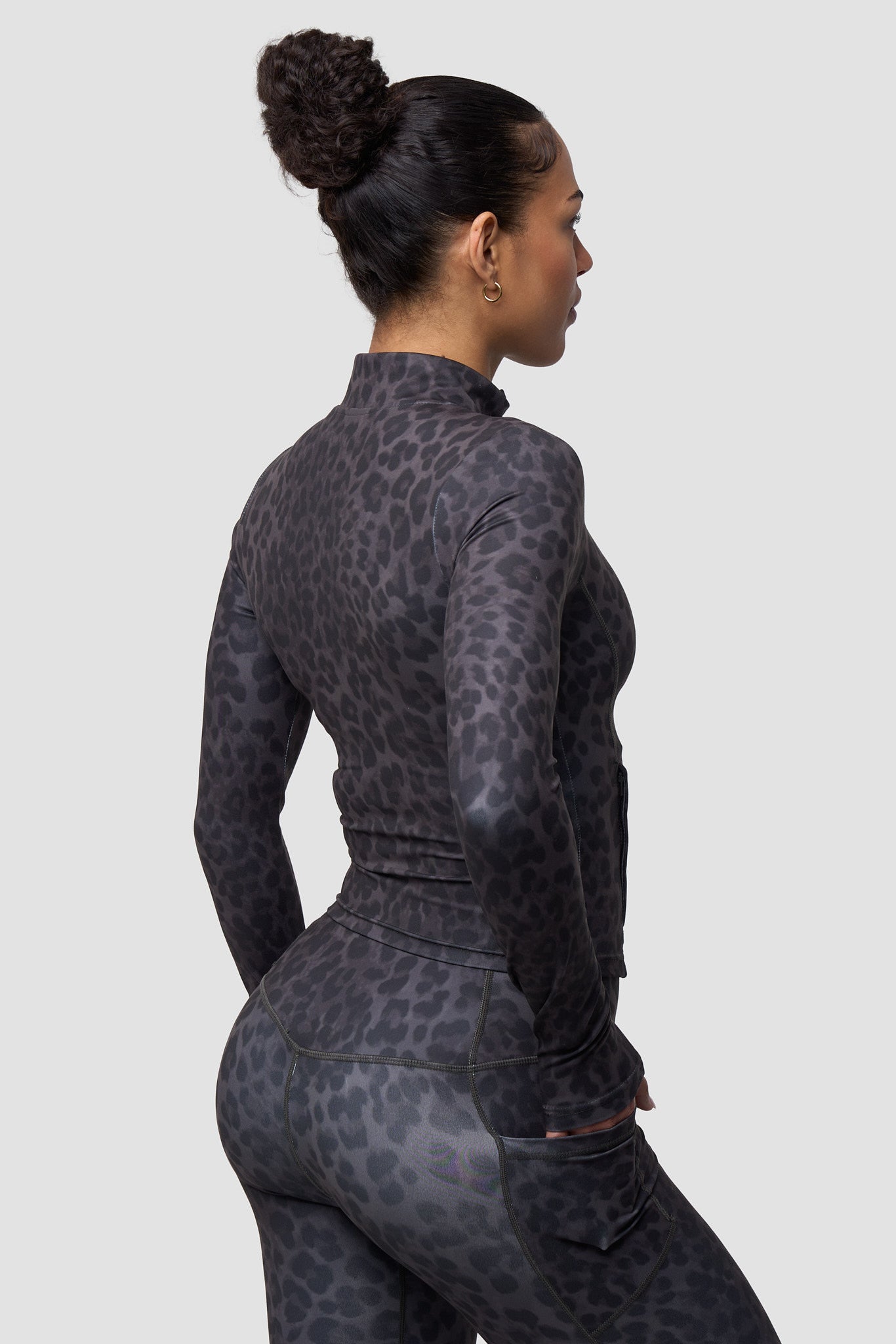 Cleo Sculpt Zip Jacket – SMR Leisure