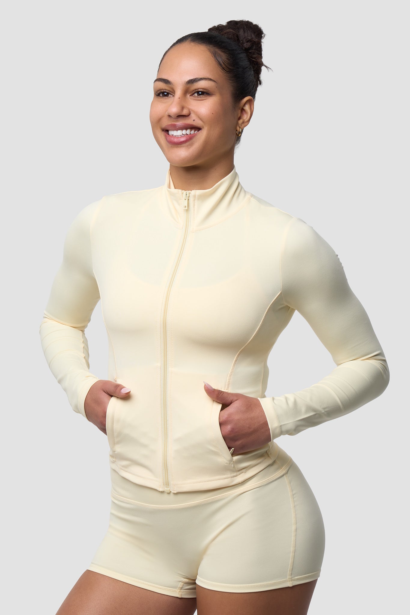 Cleo Sculpt Zip Jacket – SMR Leisure