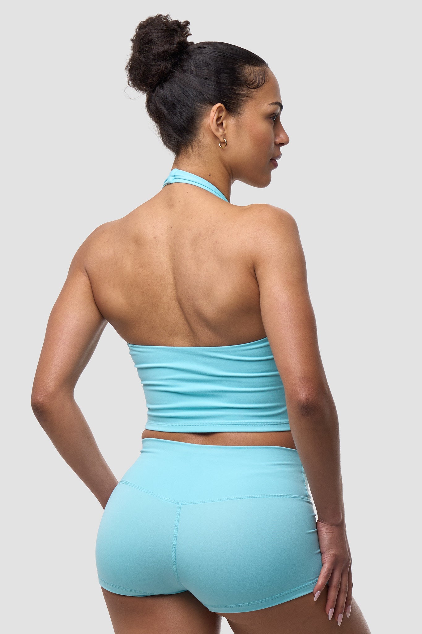 Nova Sculpt Support Halter Top – Halter Workout Top – SMR Leisure