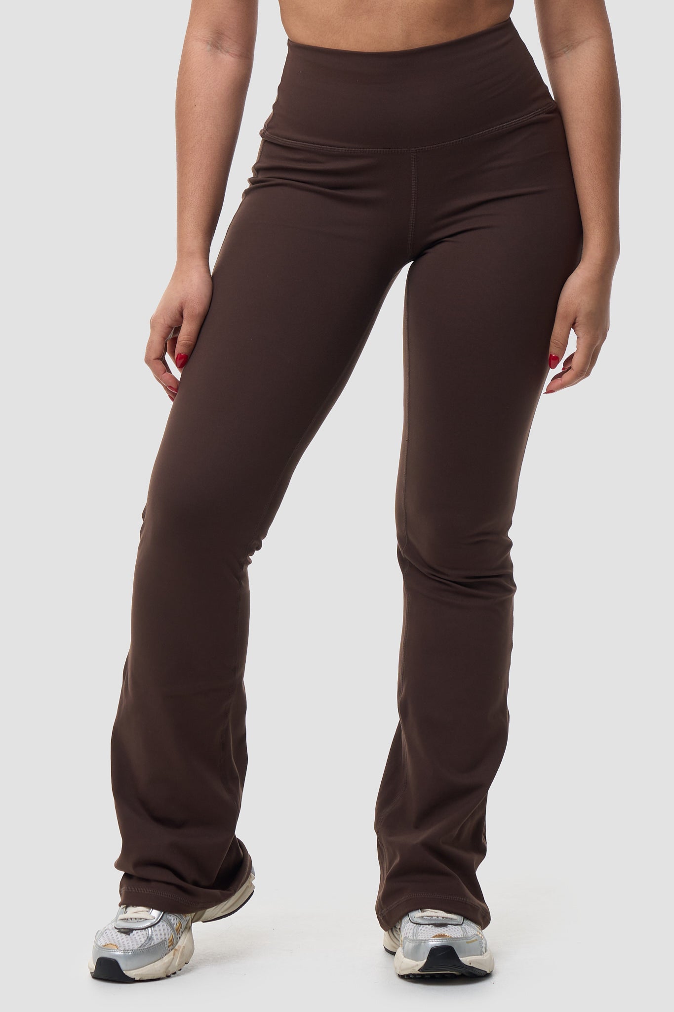 Lux Essential Sculpt Flare Leggings – Flare Yoga Pants – SMR Leisure