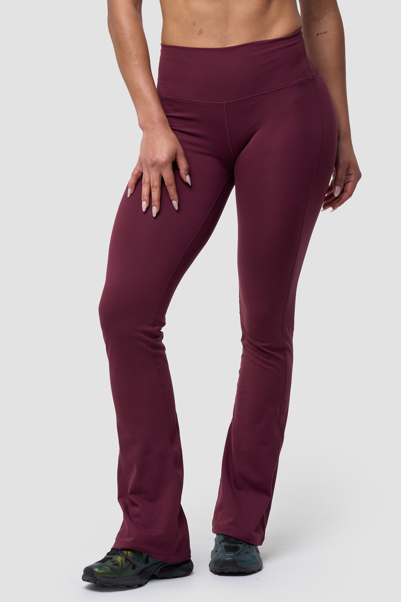 Cleo Sculpt Flare Leggings – SMR Leisure