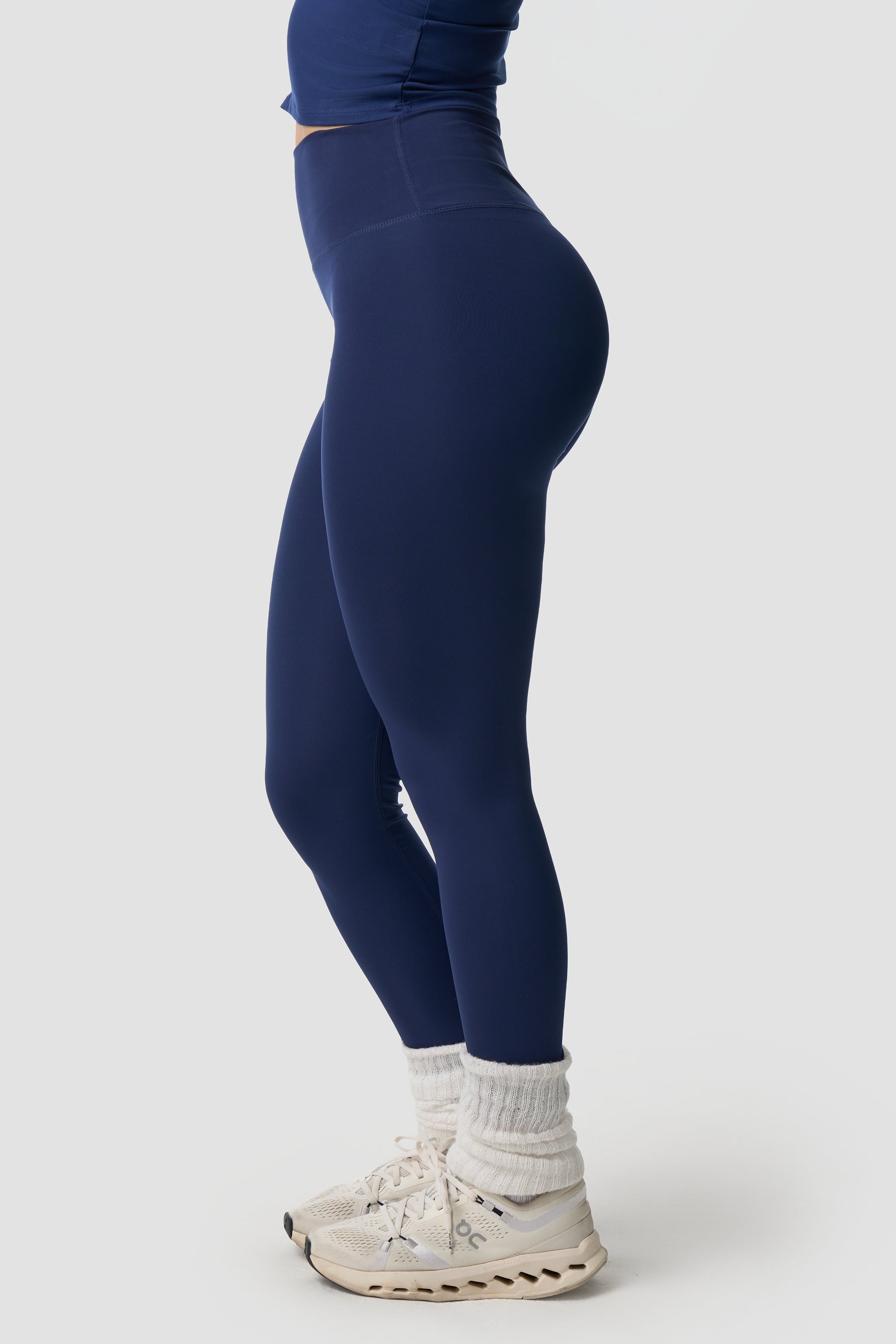 Ladies Leggings High Waisted Contour Leggings Contour Ultra-High