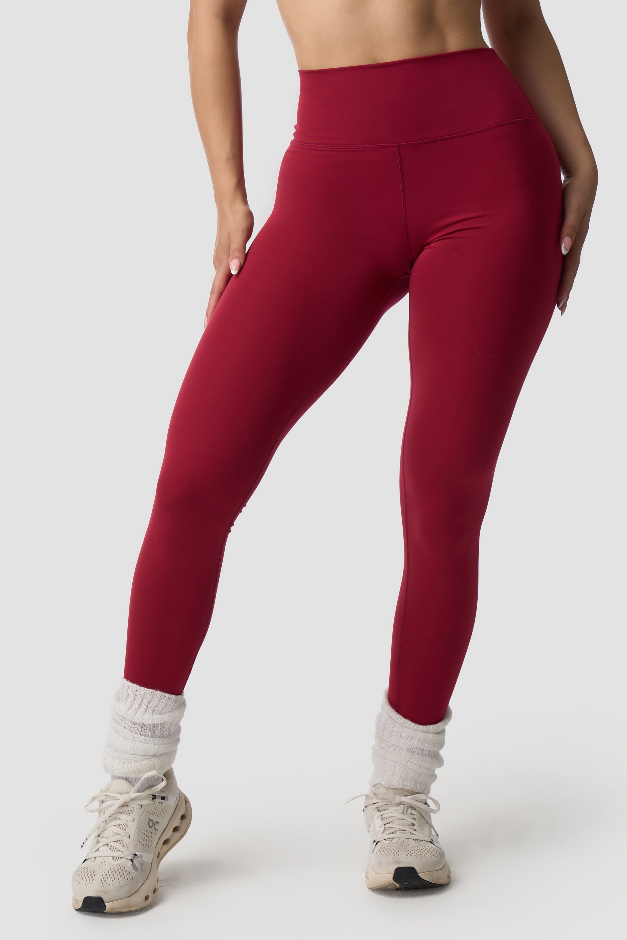 Aria Contour Sculpt High-Waisted Leggings – Sculpting Workout