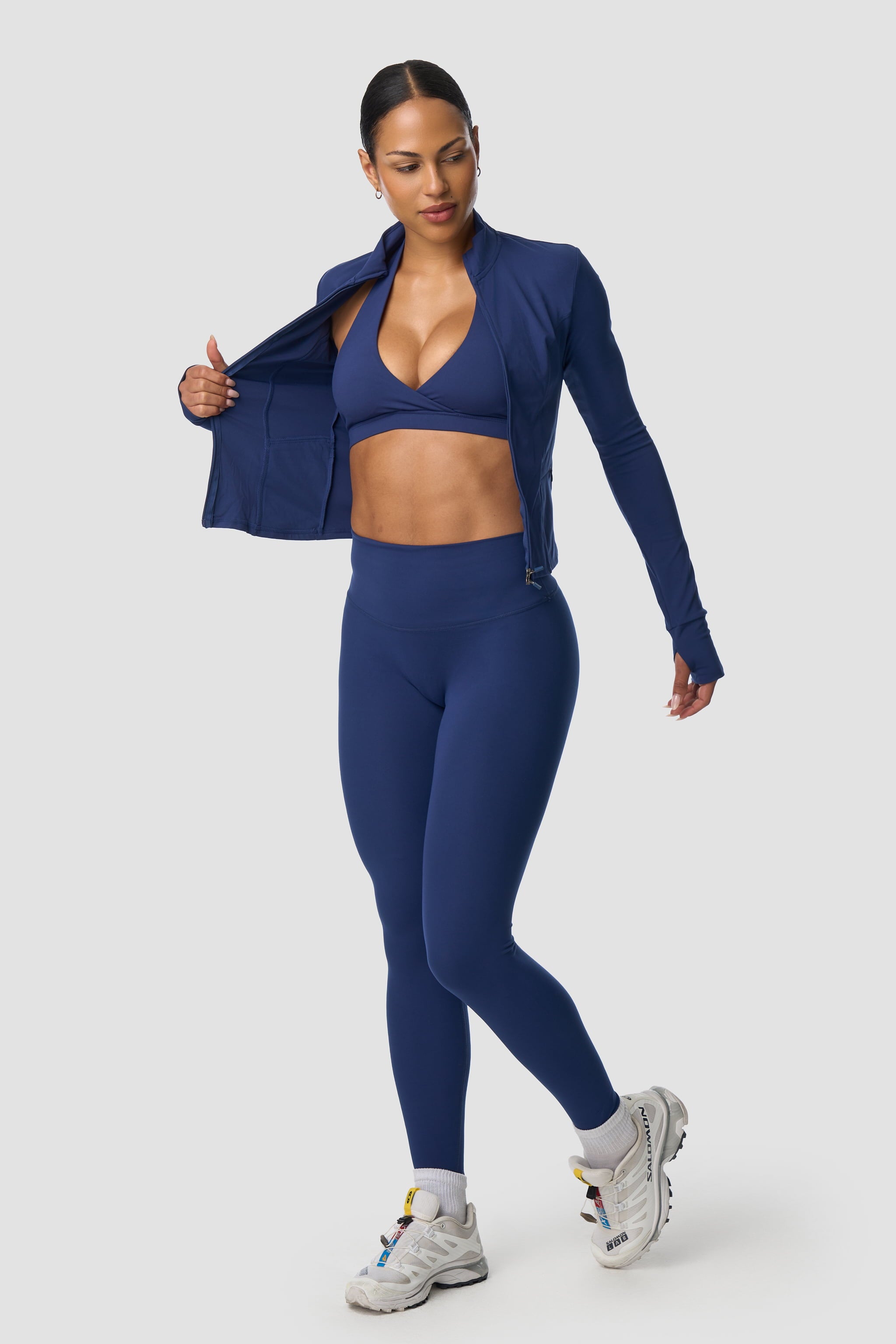 Kendall Sculpt Scrunch High-Waisted Leggings – Scrunch Butt